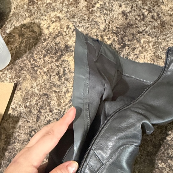 Nine West gray Dakota boots - Picture 15 of 16